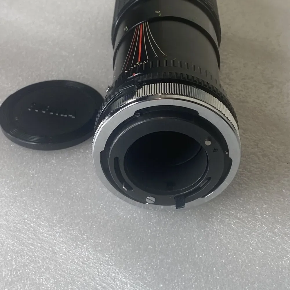 Sigma Zoom-K II 52mm MACRO ZOOM Lens for Pentax K F4.5 f=100~200mm  with case